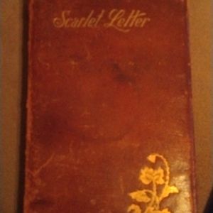 RARE Book Scarlet Letter By Nathaniel Hawthorne New York Thomas Y. Crowell & Co